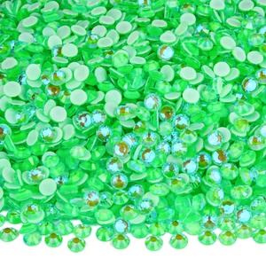 OLeeya Wholesale Strong Glue Rhinestone Hotfix Bulk Crystal Rhinestone Iron on Strass Rhinestones for Garment <b>Bikini</b> DIY - Product Image 3