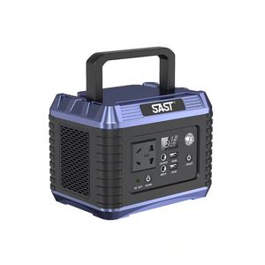 Centrale Électrique Portable Extérieure 300W, Stockage d'Énergie Portable Grande Capacité, Lithium-Ion, pour Camping, Voyages en Voiture, Urgences Automobiles - Product Image 5