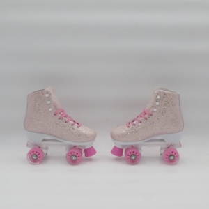 Yijiu ABEC-7 solide OEM chaussures de skate pour garçons avec lampe patins à roulettes à <span class=keywords><strong>4</strong></span> <span class=keywords><strong>roues</strong></span> pour enfants de 3 ans fabriqués à partir de matériau PU - Product Image 3