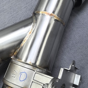 High-Quality Stainless Steel Exhaust Tailpipe for BMW G80 M3 with OEM Valve Compatibility - Product Image 6