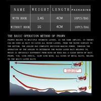10 pièces/sac haute qualité réaliste doux crevette pêche Simulation crevette lumineuse artificielle crevettes appâts leurres avec goût de poisson