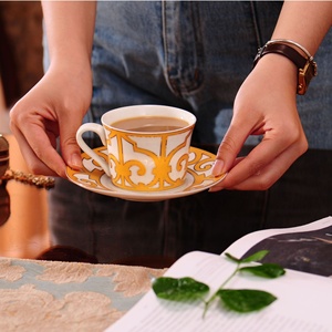 Hot Sell <b>Coffee</b> Cup Porcelain Drinkware <b>Coffee</b> <b>Mug</b> <b>Set</b> 15pcs Ceramic Tea <b>Set</b> Albert Royal <b>Coffee</b> <b>Set</b> - Product Image 2