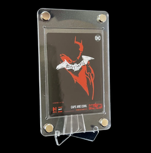 Acrylic Trò chơi thẻ hiển thị trường hợp vít từ khung chủ cho kích thước tiêu chuẩn giao dịch thẻ - Product Image 5