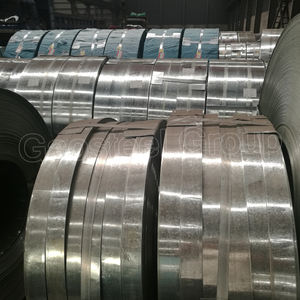 Tamaño de la tira Gi 25x3mm Costo por metro 40X6mm Tira de tierra Gi de inmersión en caliente 12,7mm Bobina de hendidura galvanizada Precio Gi Tira de acero - Product Image 2
