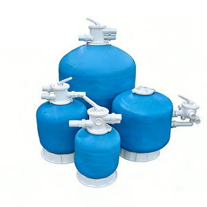 Filtre à sable en fibre de verre de grande taille à prix d'usine pour piscines avec combo filtre et pompe de haute qualité - Product Image 3