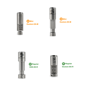 <span class=keywords><strong>Unit</strong></span>à di Lavorazione per Protesi Temporanee Implantari Manuali Compatibile con Sostituto Digitale 3D <span class=keywords><strong>OSSTEM</strong></span> - Product Image 2