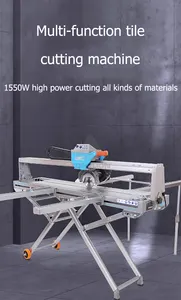 800 1000 1200 1800 Máquina cortadora de azulejos de escritorio automática Maquinaria de corte de piedra Máquina cortadora de azulejos de escritorio
