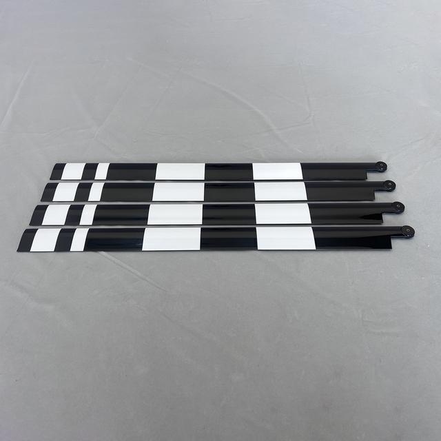 Genuine Roban 800 Size AS365 Dauphin RC Helicopter Spare Parts | RCH-70 Series Original Accessories for 800 Class Scale Models