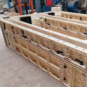 Sistema de paneles de encofrado de plástico ABS/PVC para hormigón, moldes para encofrado de losas de tierra compactada y drenaje para construcción de hormigón en China - Product Image 6