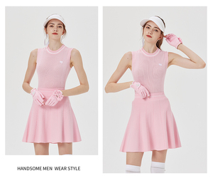 Guantes de Golf sin Dedos para Mujer de Alta Calidad, Decoración con Lazo, Transpirables, Antideslizantes, Resistentes a la Abrasión, Modelo Deportivo para Exteriores 01 - Product Image 4