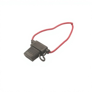 Porte-fusible 12V 15A 20A 25A 30A automobile pour moto, dispositif de protection de la prise de fusible - Product Image 2