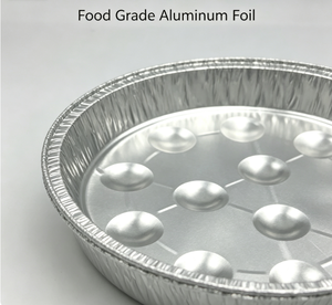Barquettes rondes en <span class=keywords><strong>aluminium</strong></span> <span class=keywords><strong>pour</strong></span> aliments chauds et froids - Product Image 3
