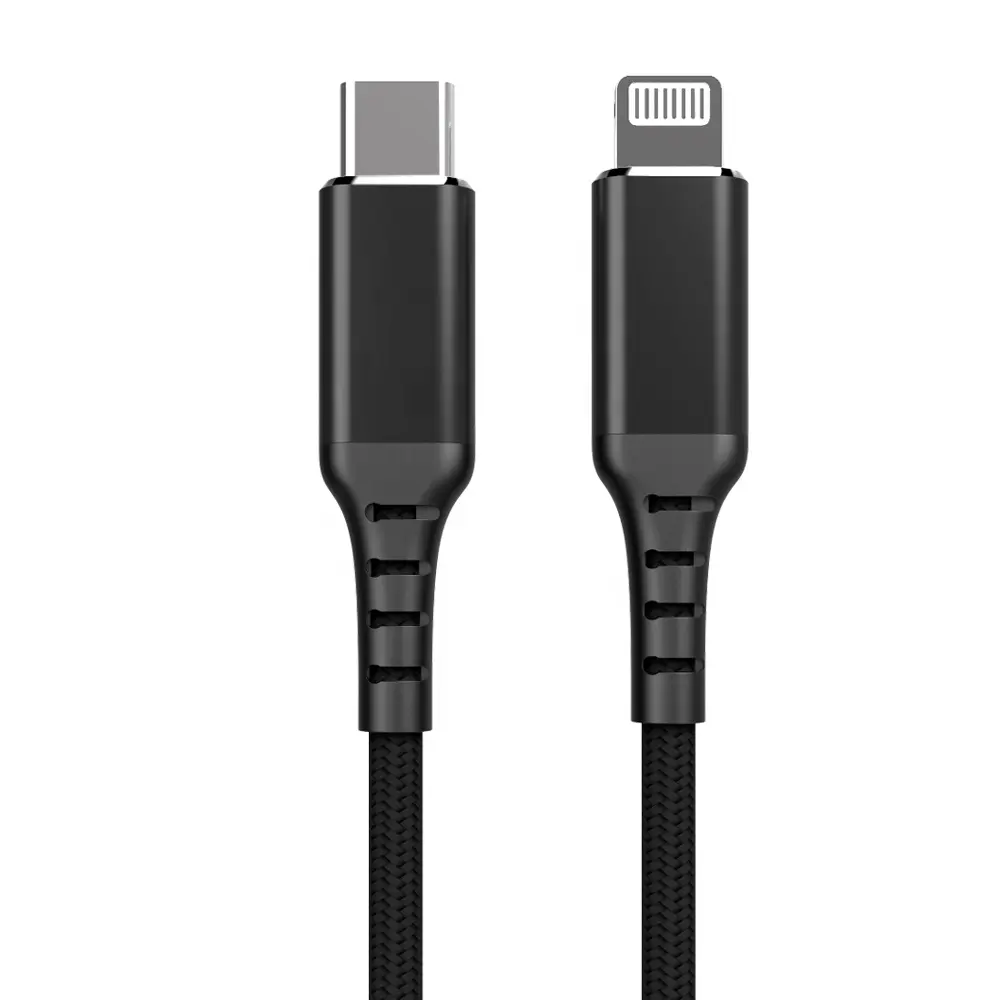 Производитель MFI Сертификат C Тип к MFI Кабель 1 м USB C C94 Lightning Шнур 30 Вт PD Быстрая Зарядка для iPhone 14 Mini iPad