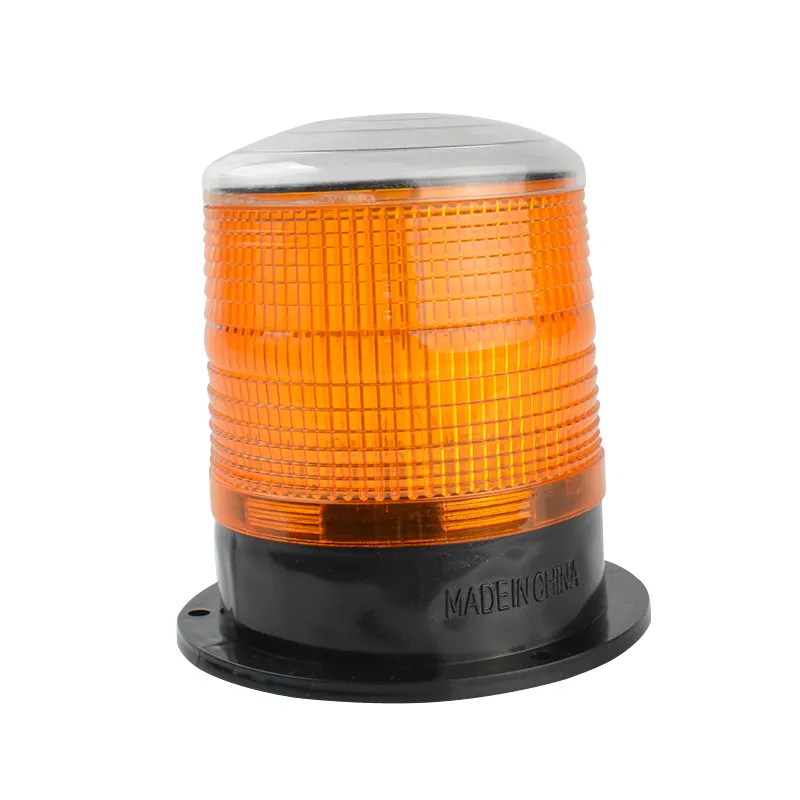 Luz de advertencia giratoria led de emergencia de seguridad, CC de 12v/24v, CA de 110v/220v