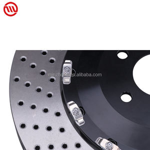 โรงงานขายคาลิปเปอร์เบรก 6 พอต 9N แบบลูกสูบ สำหรับระบบเบรกรถยนต์ สำหรับ Mercedes Benz AMG BMW Audi Porsche Volkswagen - Product Image 6