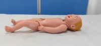 Maniquí Avanzado para Entrenamiento de Enfermería en Traqueotomía Pediátrica, Modelo BIX-H24, Material de PVC, Simulación Humana Realista