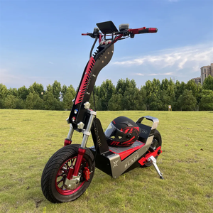 สกู๊ตเตอร์ไฟฟ้า EU ดีไซน์ใหม่ รุ่น Racing 15000 วัตต์ มอเตอร์ Qs 72V ยางใหญ่ 50ah 60AH คอนโทรลเลอร์ 150 แอมป์ ความเร็วสูง สำหรับผู้ใหญ่ - Product Image 1