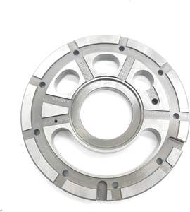 Bloc-cylindres de pompe principale HongWang HPV95, plaque de soupape pour excavatrice sur chenilles PC200-6/PC200-7/PC200-8, pièces de pompe hydraulique, 1 an - Product Image 2