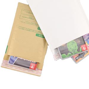PRC PIC Enveloppes rembourrées personnalisées avec logo imprimé Courier Compostable <span class=keywords><strong>Transport</strong></span> Mailing Kraft Bubble Mailers Made in Thailand - Product Image 3