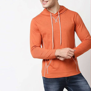 Sweat à capuche pour homme, style streetwear tendance, personnalisé, de haute qualité, respirant, séchage rapide, avec poche, pour l'extérieur, l'hiver - Product Image 4