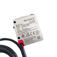 Sensor fotoeléctrico de punto de luz blanca KEYENCE, sensor láser de código de color RGB de