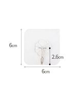 Top Vente Crochet Adhésif Mural Nordique Autocollant Non Marquant Multifonctionnel 6 cm – sans Perçage