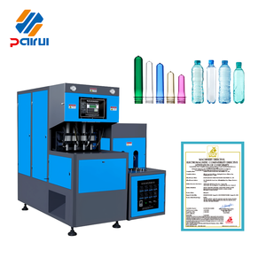 Полуавтоматические выдувные машины для производства ПЭТ-бутылок - Product Image 1