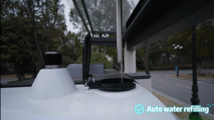 Robot de Limpieza Inteligente para Exteriores |   Vehículo Autónomo L4 de Gran Capacidad para Calle |   Robot de Limpieza con Aspiradora y Mopa Automática -C7 - Product Image 5