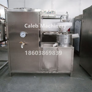 เครื่องทำเต้าหู้แบบใช้ลมอัด ใช้งานง่าย เหมาะสำหรับธุรกิจขนาดเล็ก ผลิตน้ำนมถั่วเหลืองและเต้าหู้ - Product Image 5