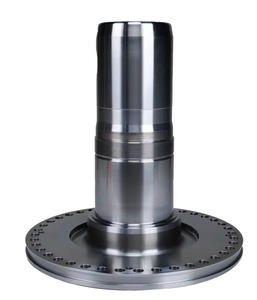 Tùy chỉnh dịch vụ xử lý mông hàn mặt bích thép không gỉ quay CNC các bộ phận công - Product Image 1