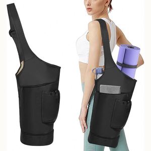 Muestra gratuita, Bolsa de Viaje de Gran Capacidad, Maleta Deportiva Impermeable para Exteriores, Bolsa para Esterilla de Yoga y Fitness - Product Image 1