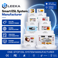 LEEKA Fabricante de Etiquetas Electrónicas Personalizadas para Estantes, Kit de Demostración de Pantalla de Papel Electrónico, Etiqueta de Precio de Tinta Electrónica para Tiendas