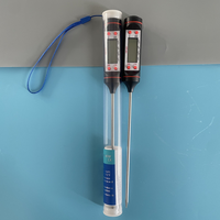 Termometer Daging Digital Bacaan Instan untuk Dapur, Pizza, Roti, Memasak, dan BBQ