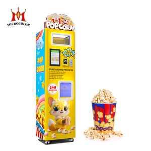 Self service Kiosk Machine a Popcorn