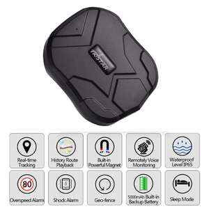 Equipo de Topografía GPS de Alta Calidad Compatible con 4G LTE, Rastreador GPS de Mano <span class=keywords><strong>TK905</strong></span> en Tiempo Real, Batería de Larga Duración con Fuerte Imán - Product Image 5