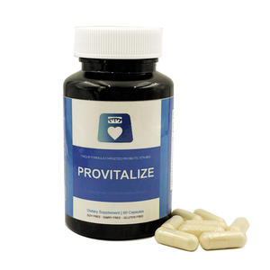 Complément de soutien pour la ménopause à force accrue Formule Provitalize avec probiotiques et curcuma Gestion naturelle du poids - Product Image 1