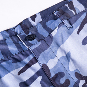 ชุดเครื่องแบบยุทธวิธีของผู้ชายเสื้อแจ็กเก็ตและกางเกงเครื่องแบบโอเชียน Camo ACU ชุดฝึก2ชิ้น - Product Image 5