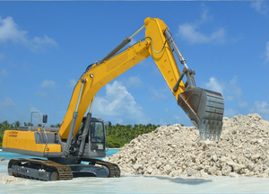 Excavadora de cadenas de 45 toneladas SY465H en tendencia con motor de alta potencia de excavación, 1 año de garantía, ¡en oferta! - Product Image 3