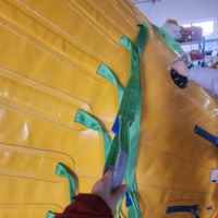 Sac d'essai de charge à l'eau Florescence Proof avec tuyau pour l'inspection des grues et des équipements de levage