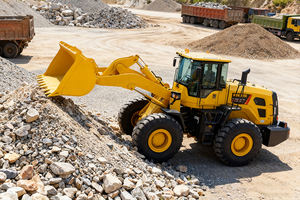 Фронтальный погрузчик EPA Tier4 956, грузоподъемность 5 т, дизельный двигатель — для крупномасштабных проектов международных строительных подрядчиков - Product Image 6