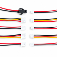 Faisceau de câbles avec connecteur mâle 40 broches, câble en cuivre étamé multicolore, câblage isolé personnalisé pour moto et automobile