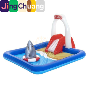 <span class=keywords><strong>Piscine</strong></span> à balles gonflable <span class=keywords><strong>pour</strong></span> enfants Jingchuang53079 Shark Play Pool, parc aquatique <span class=keywords><strong>pour</strong></span> bébés - Product Image 5
