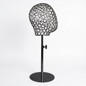 Black Eco-Friendly for Customized Luxury Steel Matte Finish Freestanding Cap <b>Rack</b> <b>Hat</b> Display Stand Easy Assembly Clothing - Product Image 1