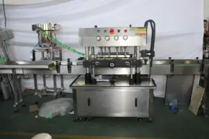 Excellent Performance Chemical Liquid Filling Machine Daily Chemical Products Filling Machine Filling Line