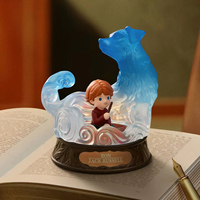 POP MART HP Série Patronus Figurines sous Licence Nouvelles Figurines Artistiques Figurines de Collection Boîte Mystère Cadeau