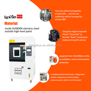 सिम्युलेटेड धूप xennon लैंप वेथिंग प्रतिरोध परीक्षण मशीन के साथ त्वरित जलवायु परीक्षण कक्ष - Product Image 3