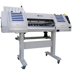 HJD Heat Transfer PET Film Printing Machine DTF Impressora Digital Para T shirt Impressão Qualquer Tecido Disponível