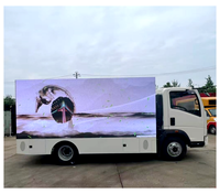 Affichage numérique extérieur MDS, publicité mobile 3D, écran LED, camion publicitaire, mur vidéo, panneau d'affichage, panneau publicitaire