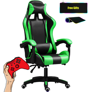 <span class=keywords><strong>Chaise</strong></span> de jeu personnalisée à prix avantageux, style course, <span class=keywords><strong>chaise</strong></span> d'ordinateur avec coussin de soutien lombaire, <span class=keywords><strong>chaise</strong></span> de bureau économique en gros pour la maison - Product Image 4