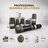AQ BQ NQ HQ PQ HWT Natural Diamond Borehole Reamer untuk Kontrol Ukuran dalam Pengeboran Inti Eksplorasi Mineral